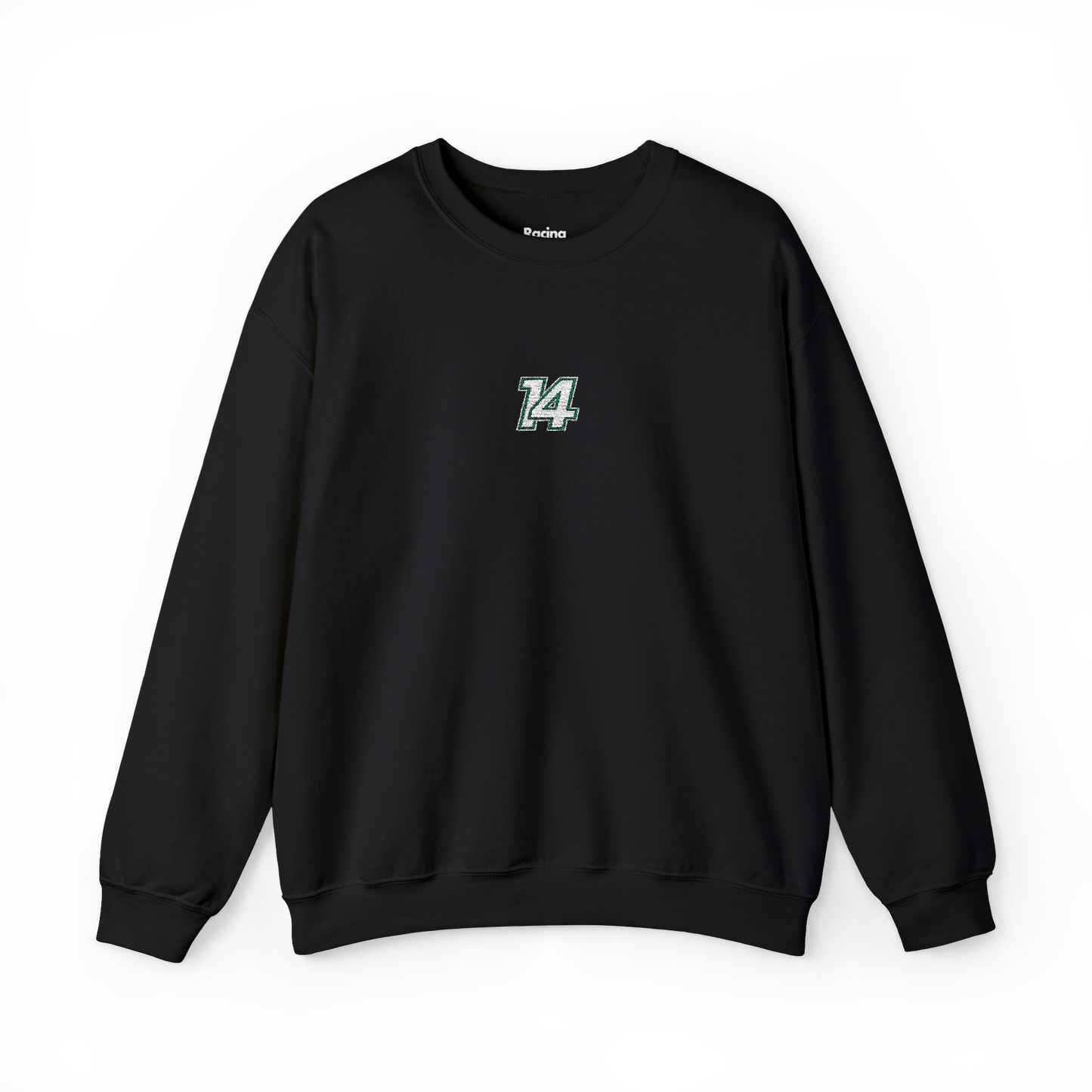 #14 Fernando Alonso Embroidered Crewneck - Black