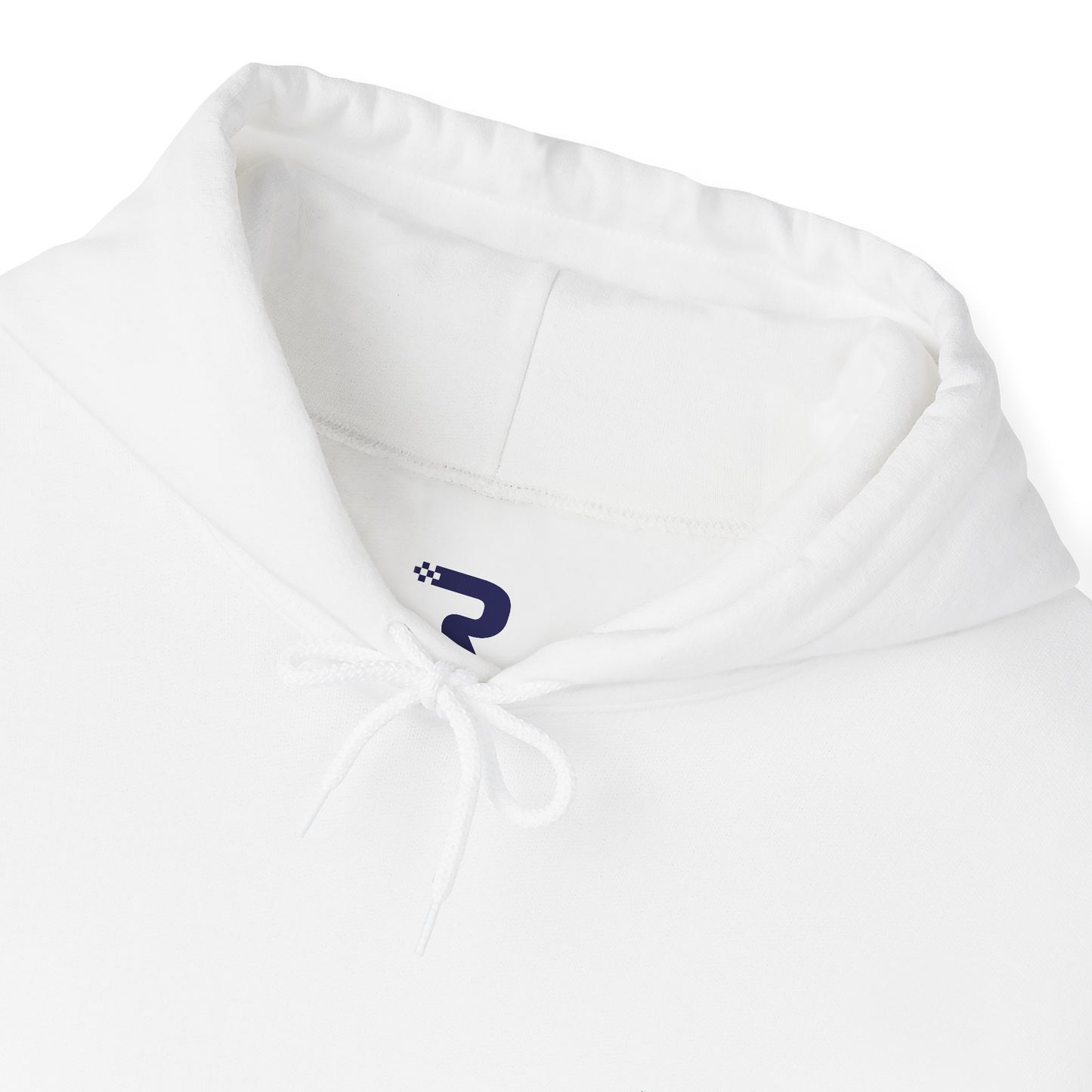 Racing Balls F1 Embroidered Hoodie - White