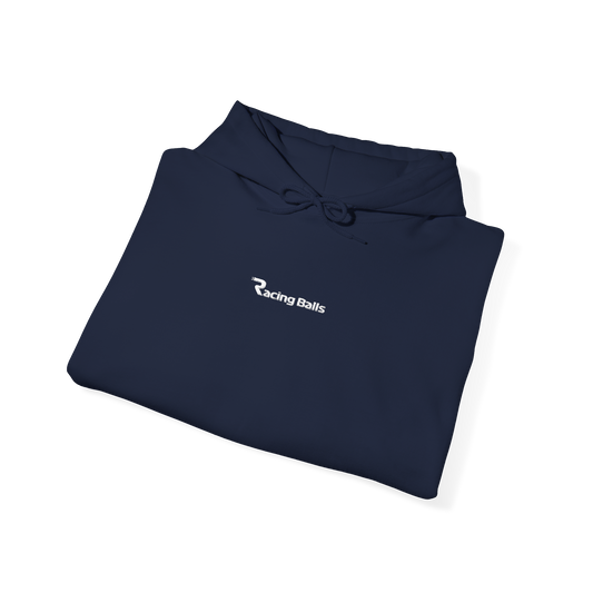 Racing Balls F1 Embroidered Hoodie - Navy