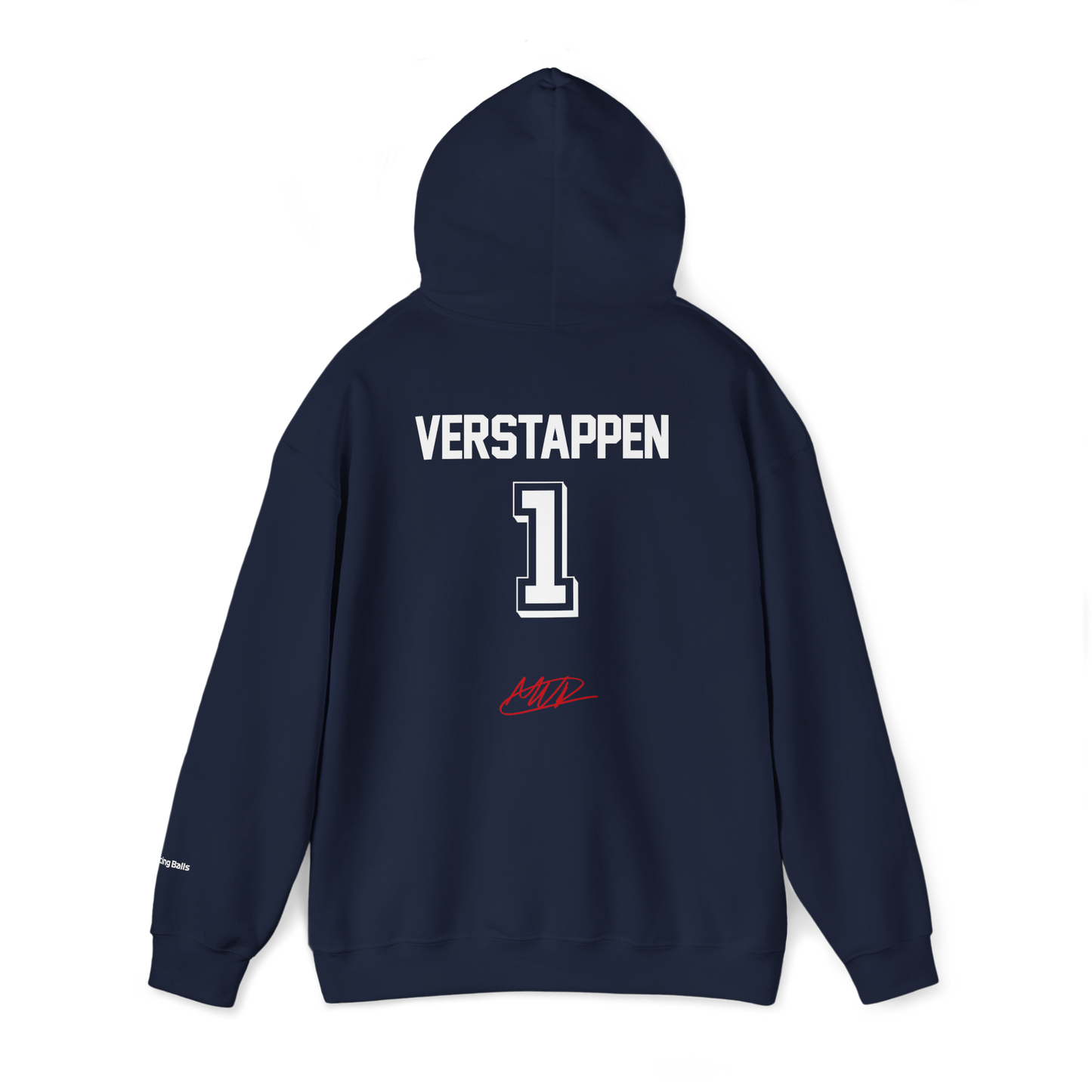 #1 Max Verstappen Graphic Hoodie