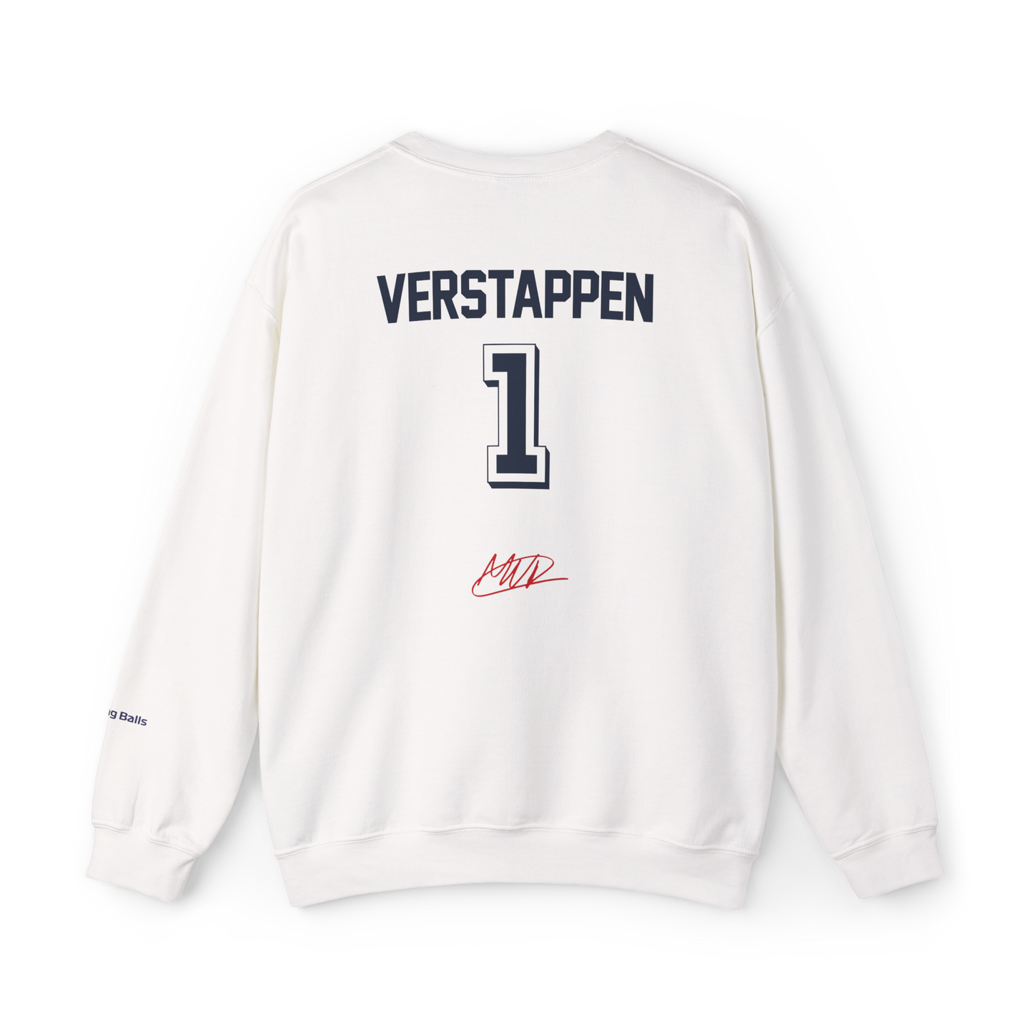 #1 Max Verstappen Graphic Crewneck