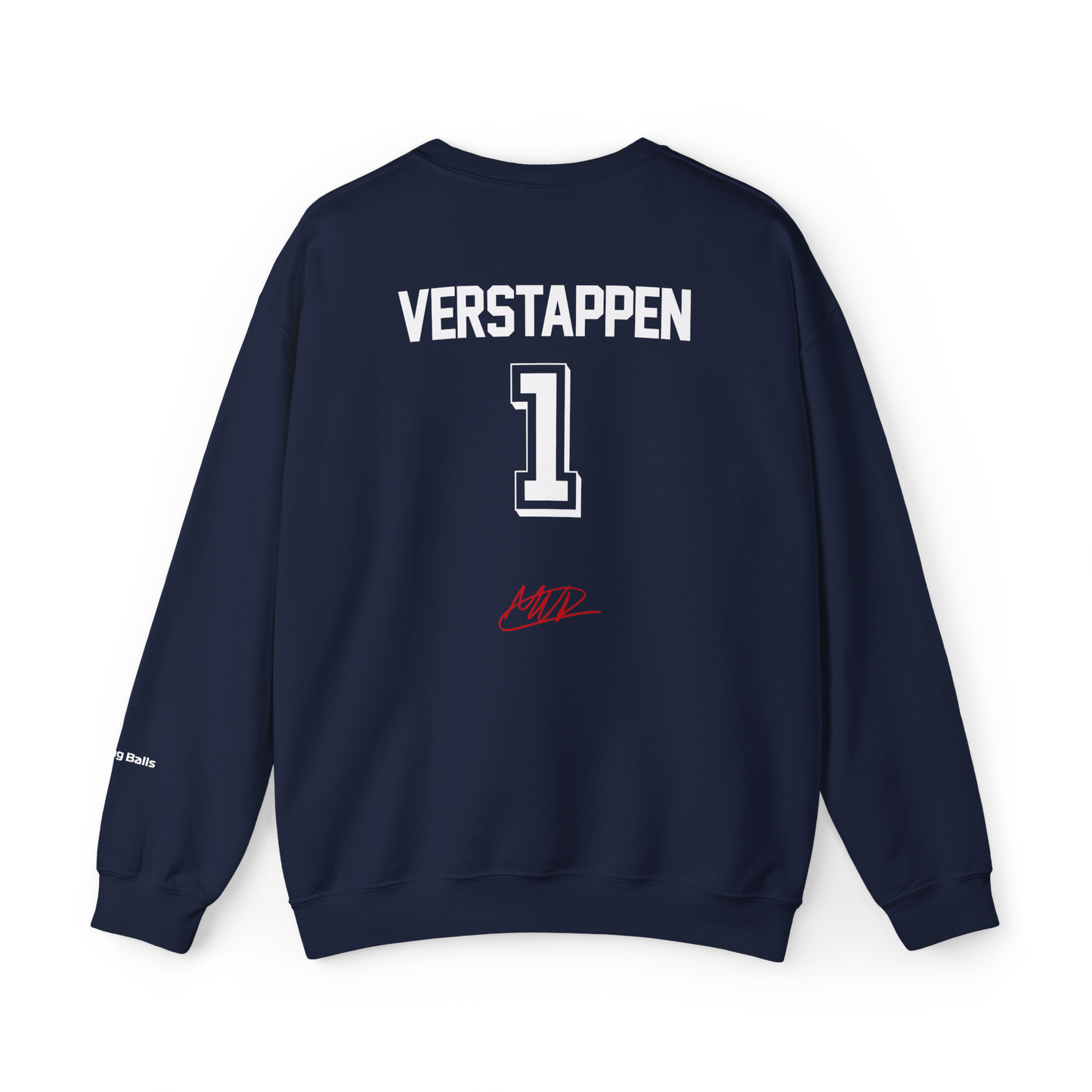 #1 Max Verstappen Graphic Crewneck