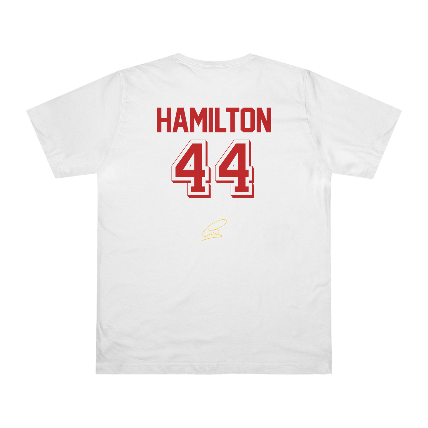 #44 Lewis Hamilton Graphic T-Shirt