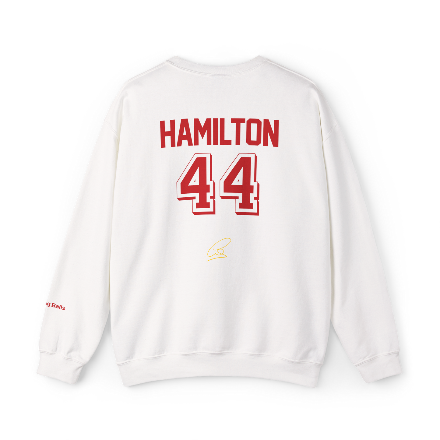 #44 Lewis Hamilton Graphic Crewneck