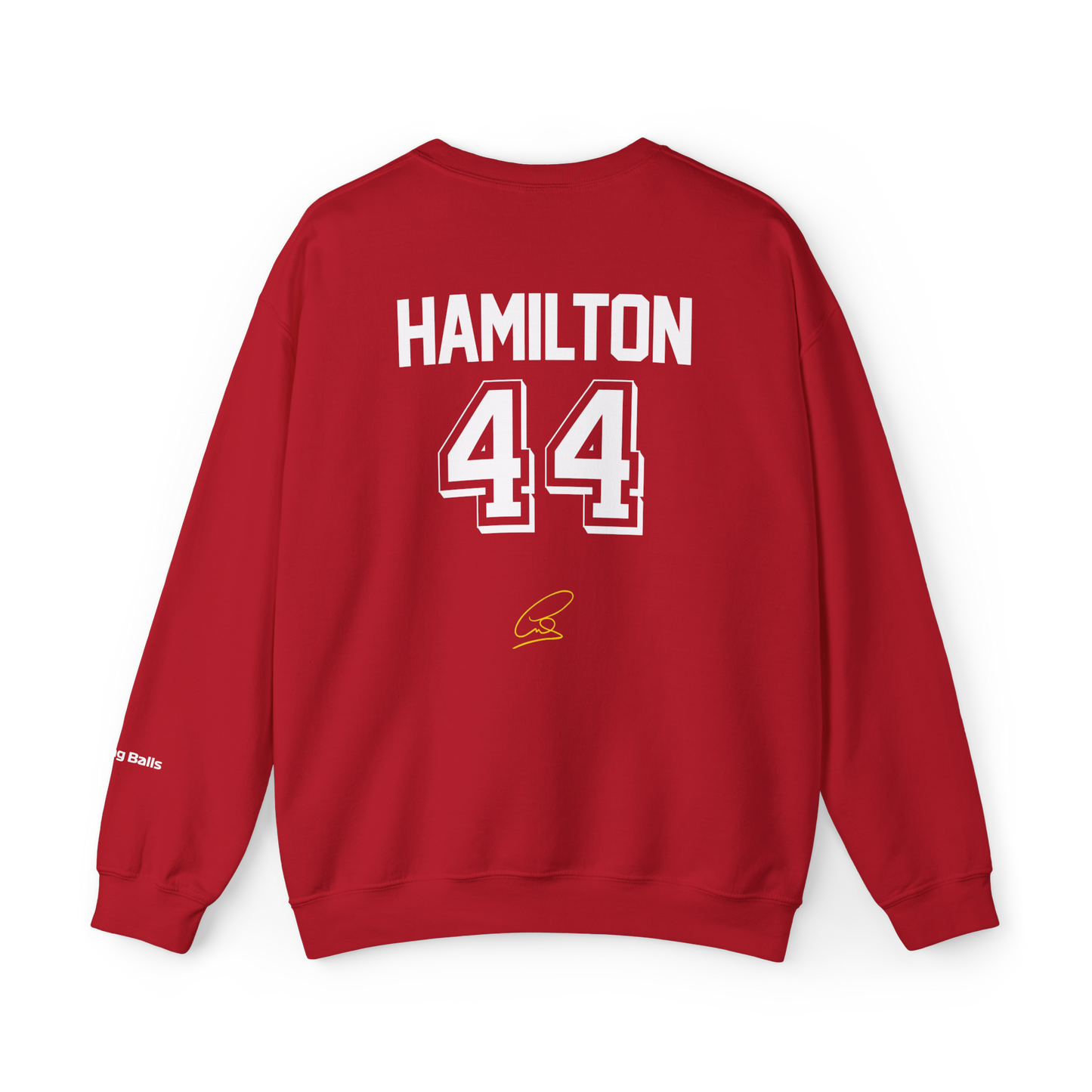 #44 Lewis Hamilton Graphic Crewneck