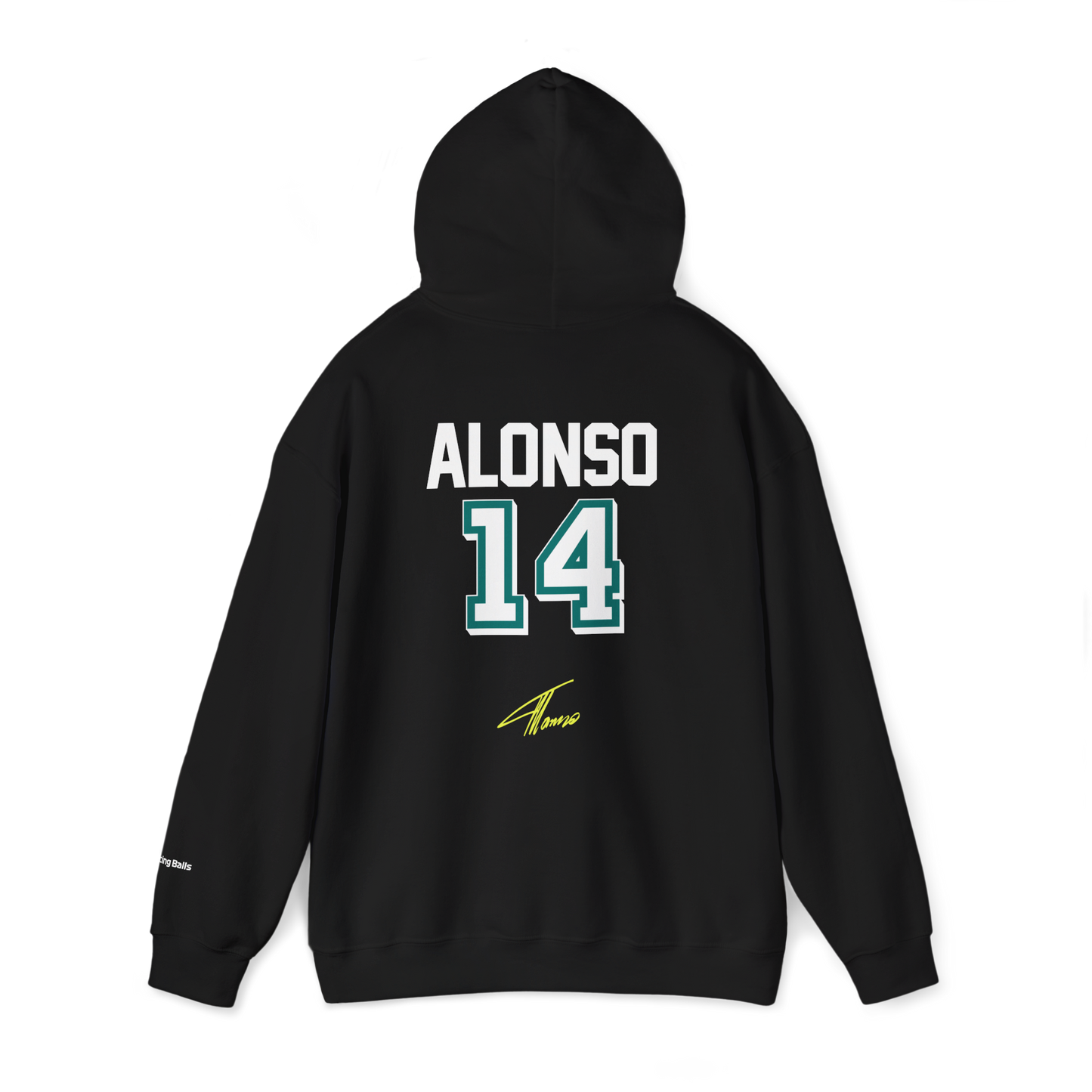 #14 Fernando Alonso Graphic Hoodie