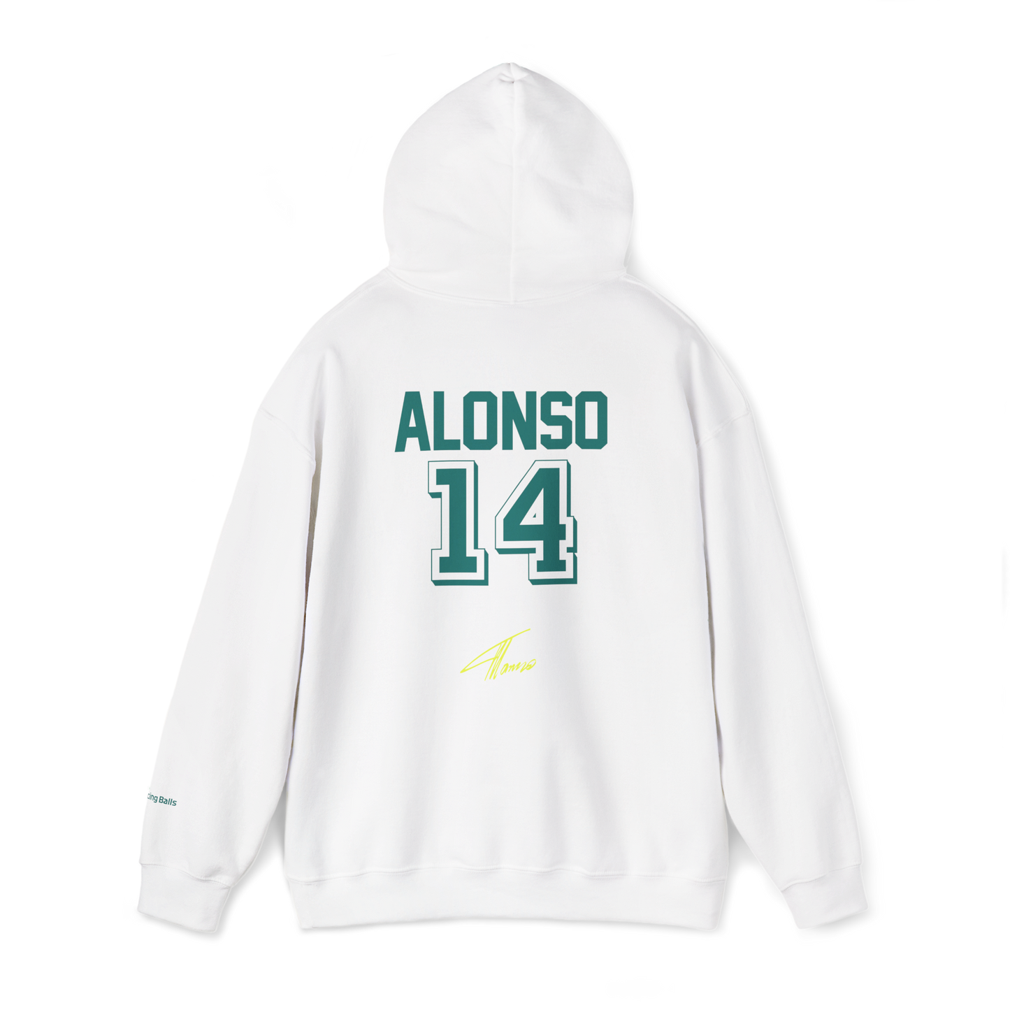 #14 Fernando Alonso Graphic Hoodie