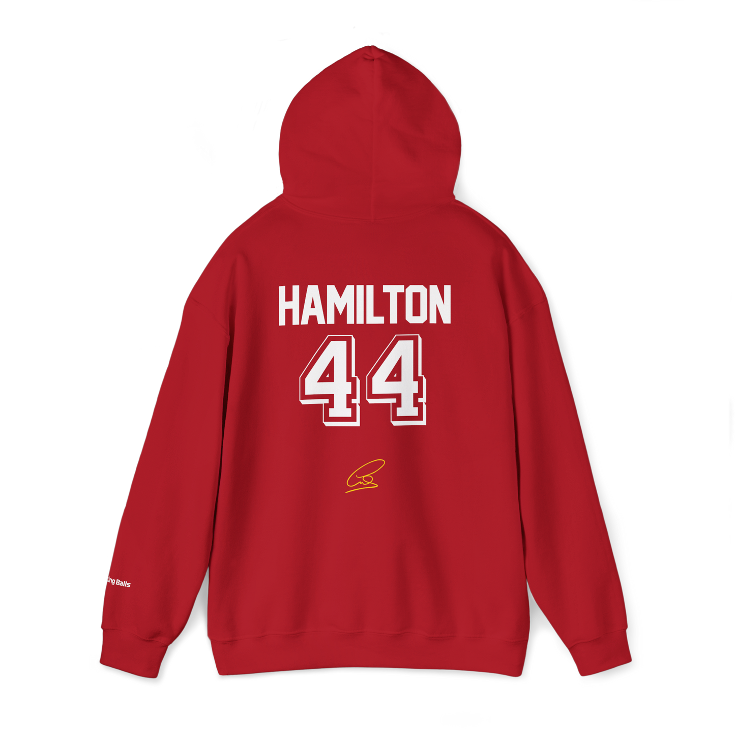 #44 Lewis Hamilton Graphic Hoodie