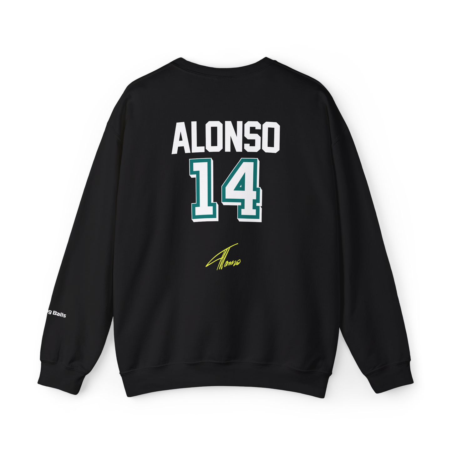 #14 Fernando Alonso Graphic Crewneck