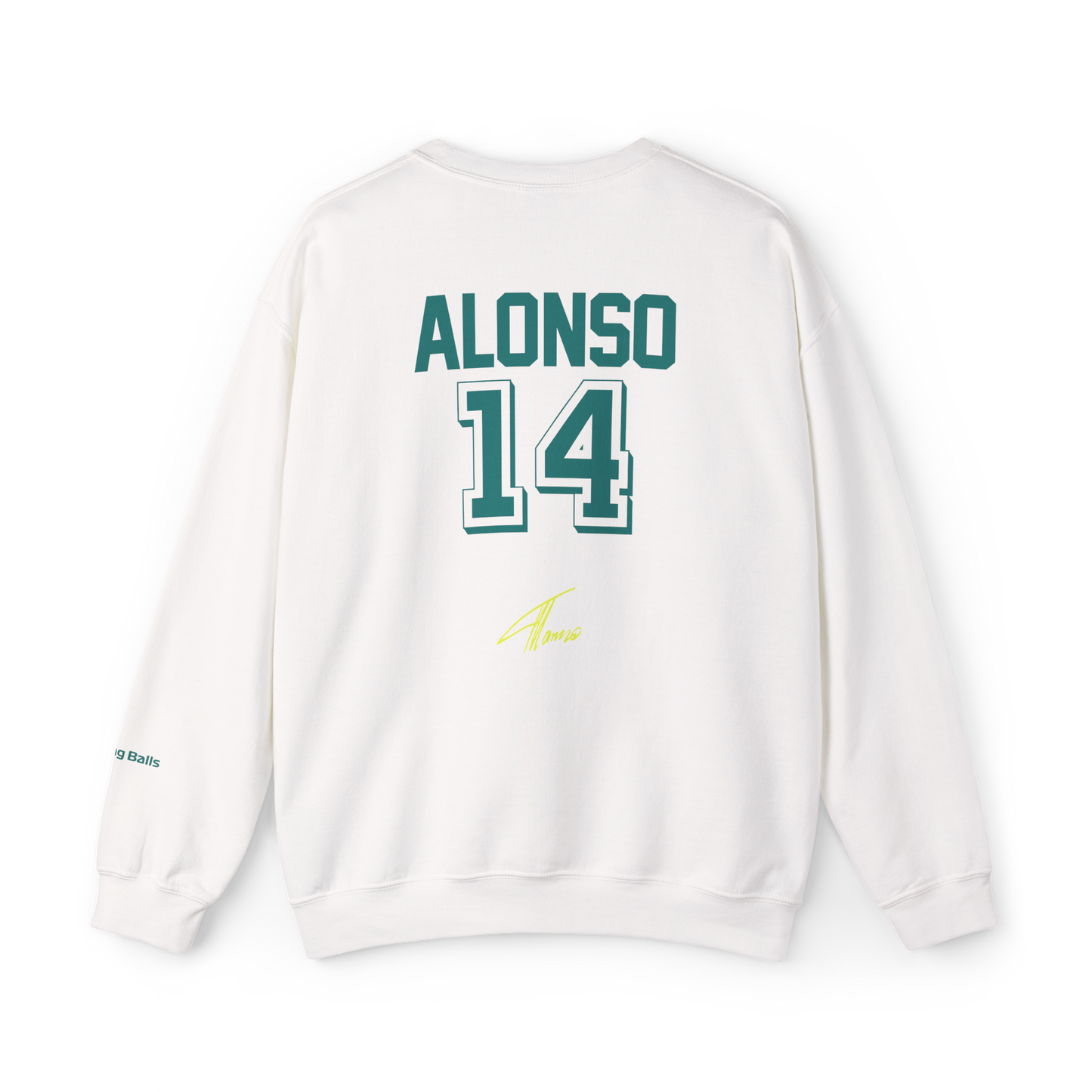 #14 Fernando Alonso Graphic Crewneck