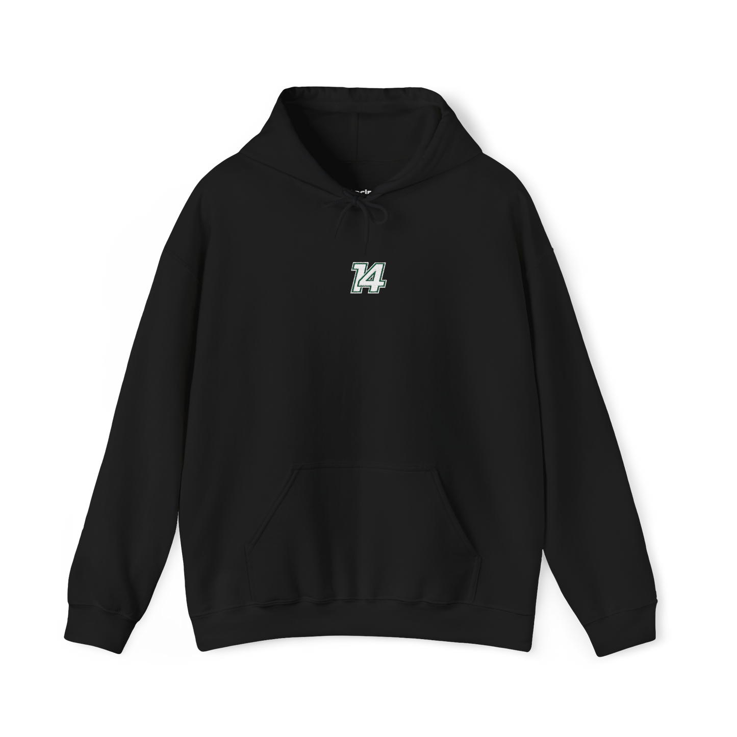 #14 Fernando Alonso Embroidered Hoodie - Black