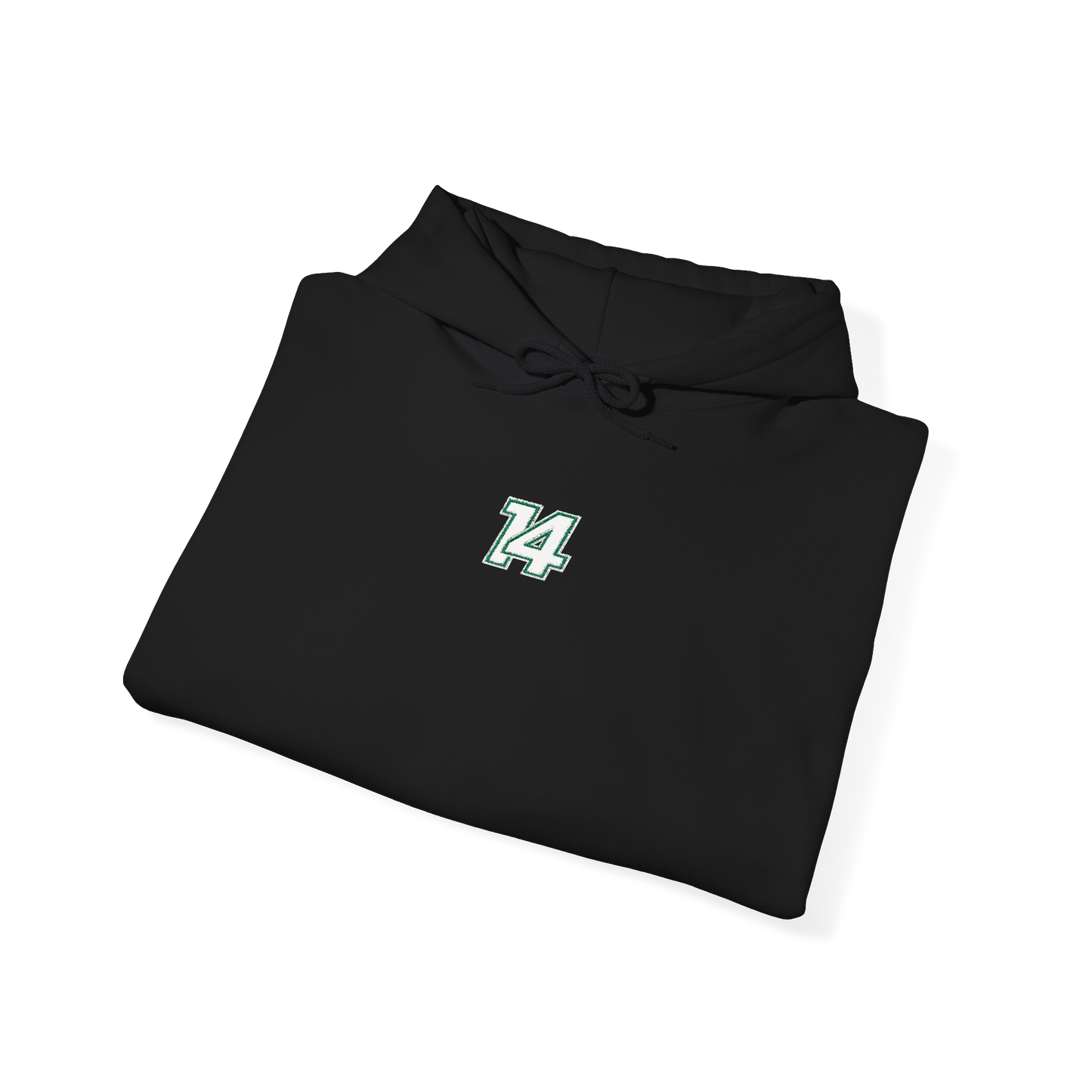 #14 Fernando Alonso Embroidered Hoodie - Black