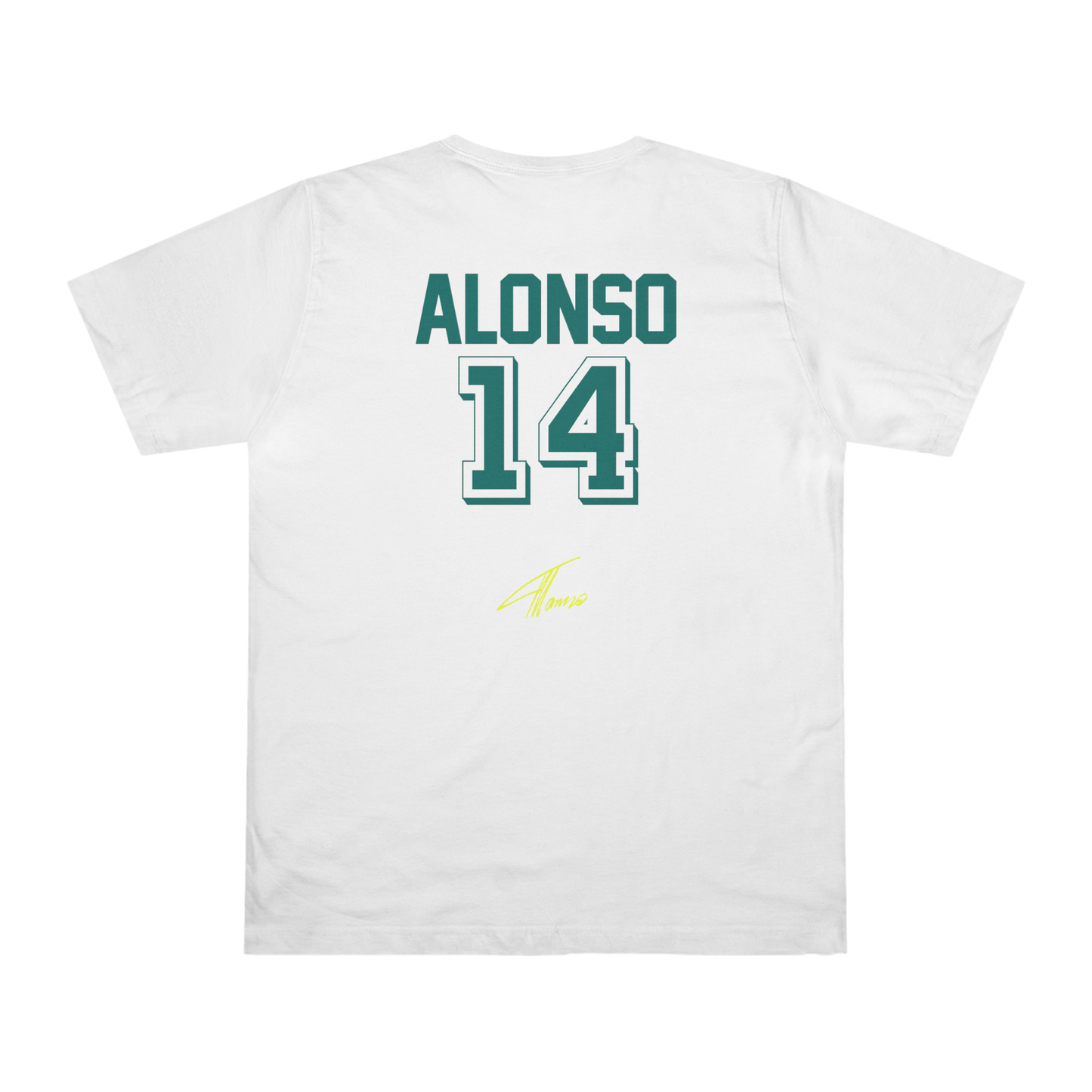 #14 Fernando Alonso Graphic T-Shirt