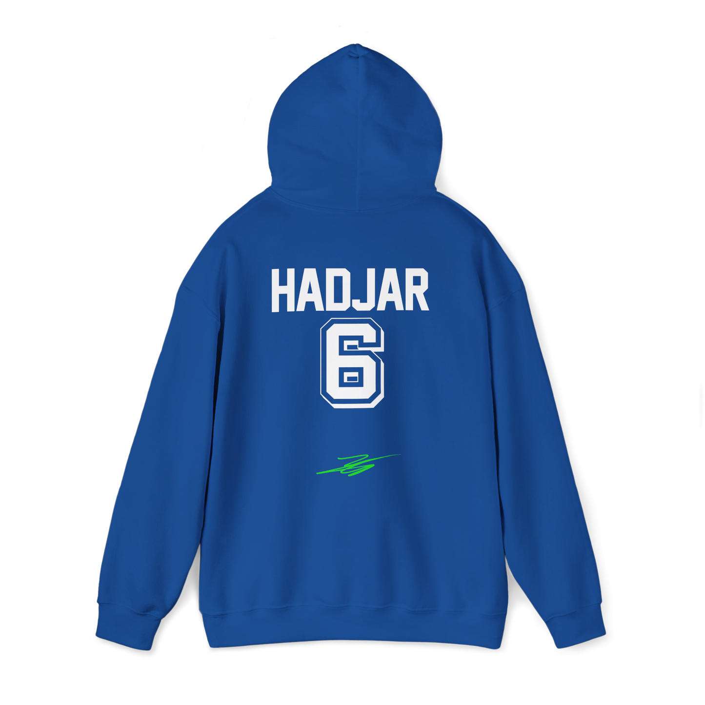 #6 Isack Hadjar Graphic Hoodie