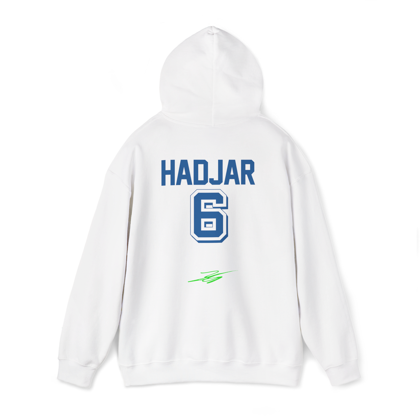 #6 Isack Hadjar Graphic Hoodie