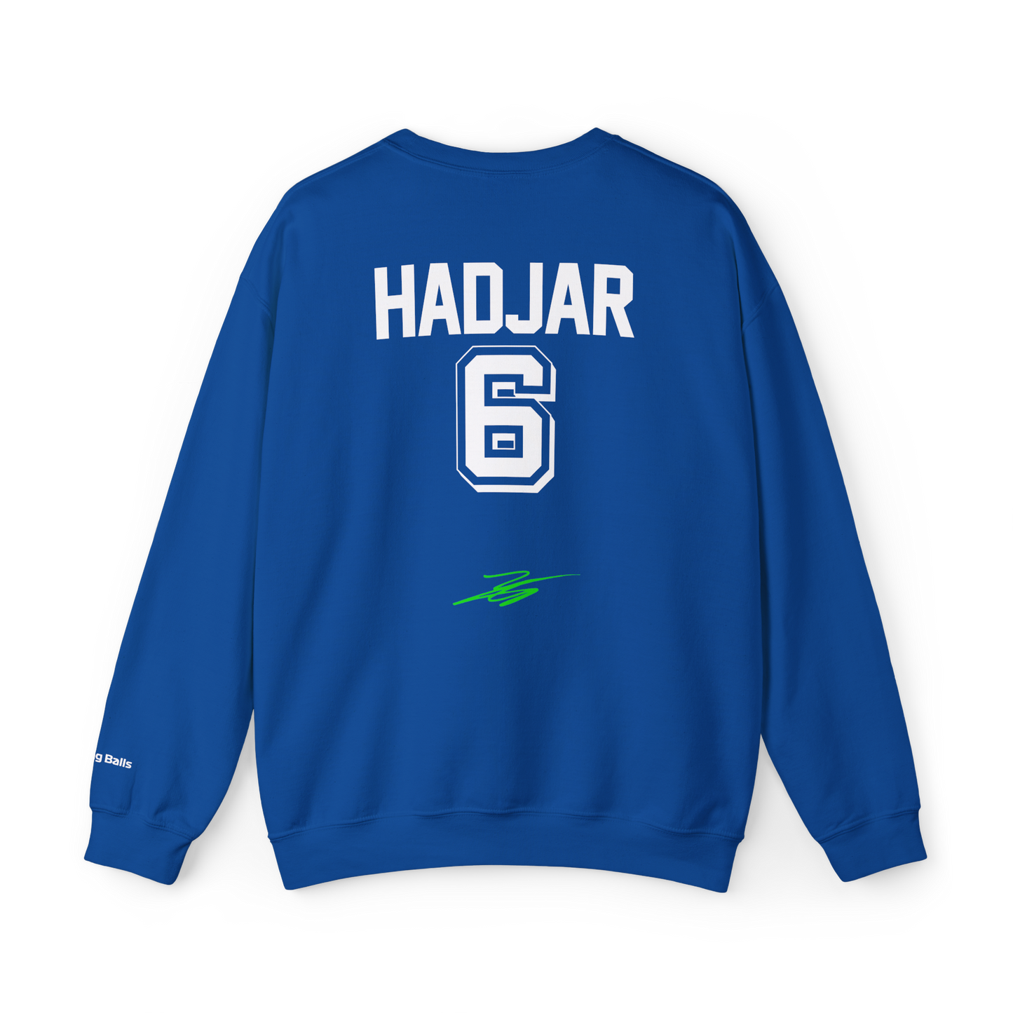 #6 Isack Hadjar Graphic Crewneck