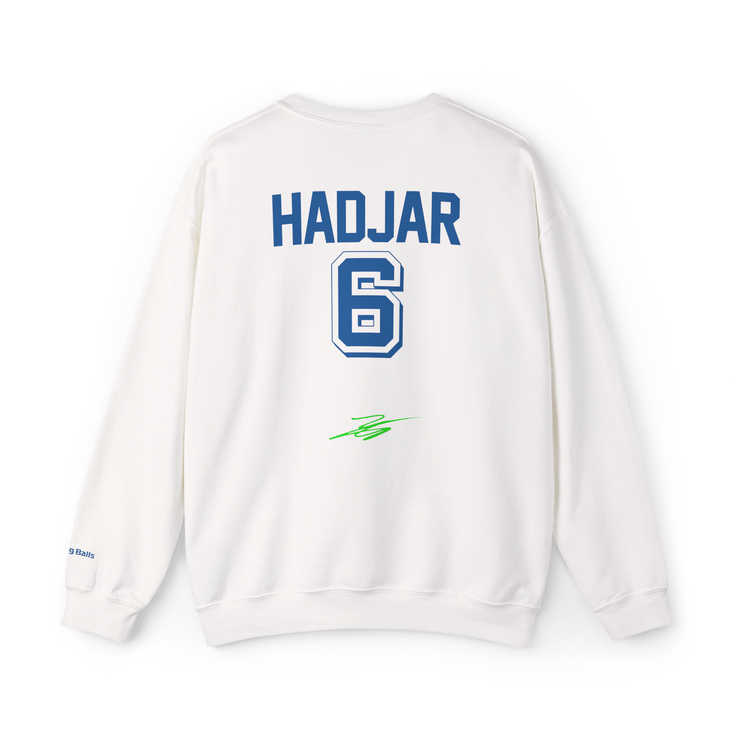 #6 Isack Hadjar Graphic Crewneck