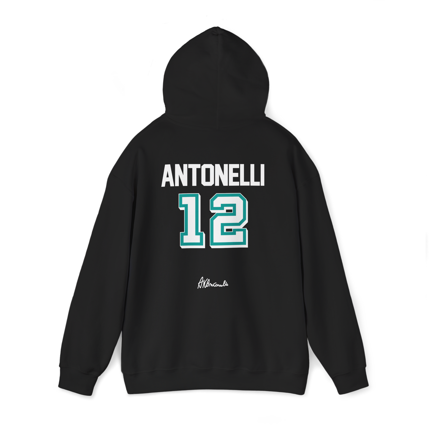#12 Kimi Antonelli Graphic Hoodie