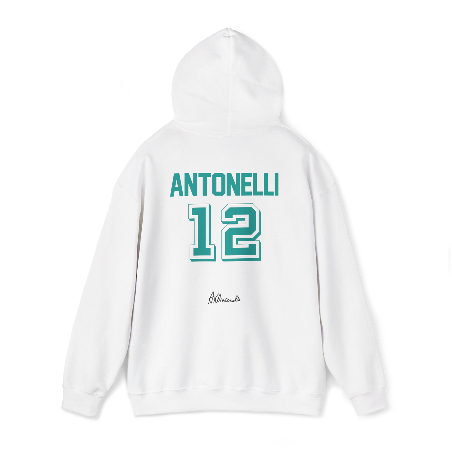 #12 Kimi Antonelli Graphic Hoodie