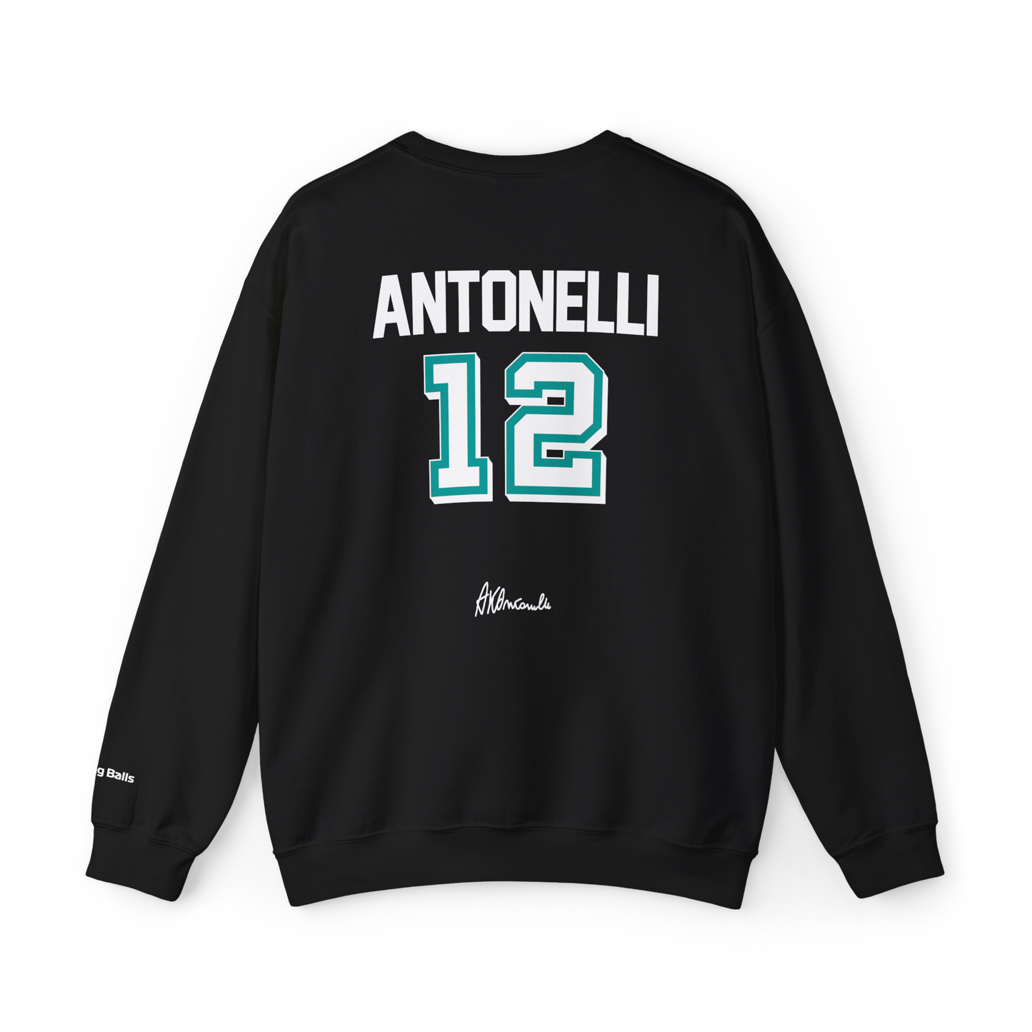 #12 Kimi Antonelli Graphic Crewneck