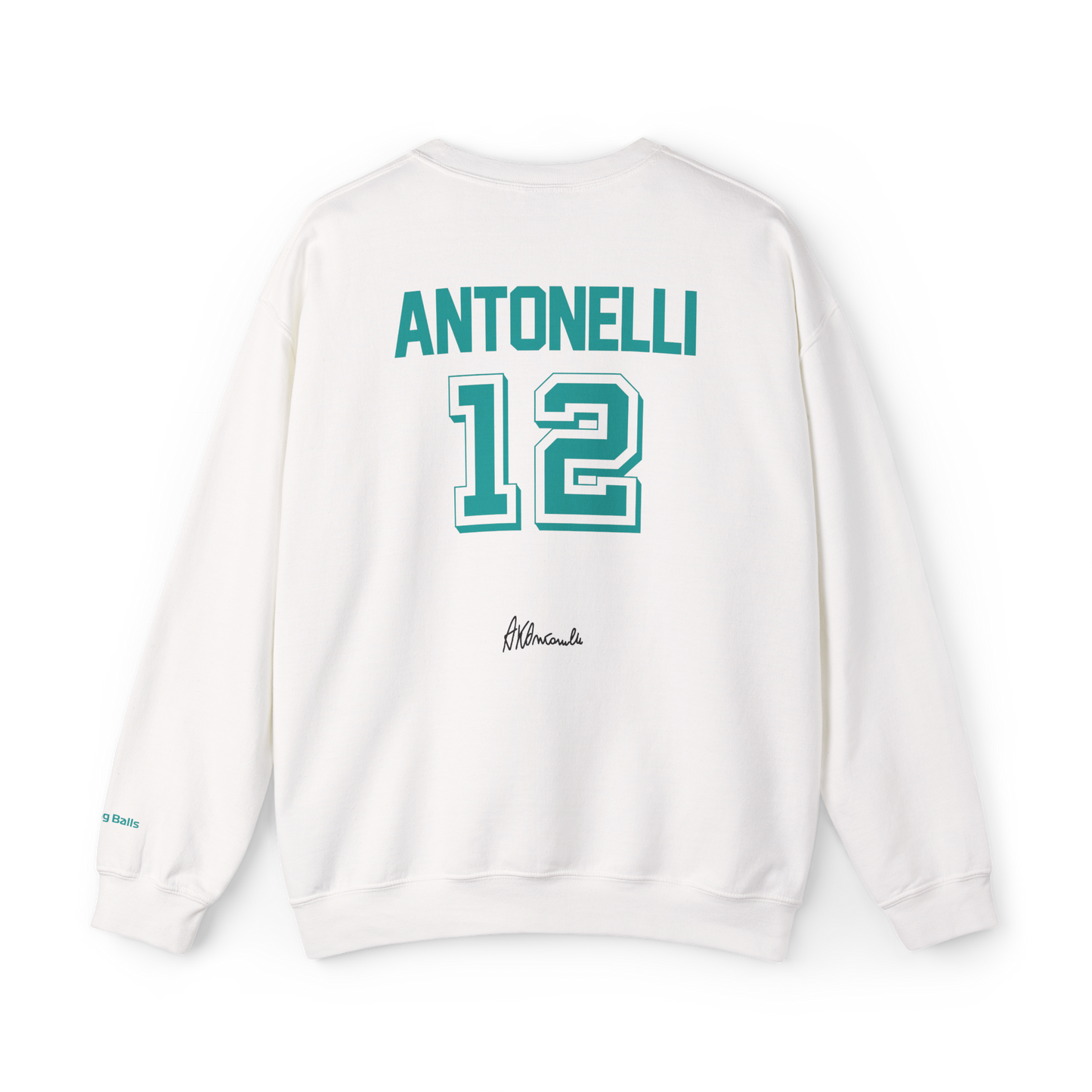 #12 Kimi Antonelli Graphic Crewneck