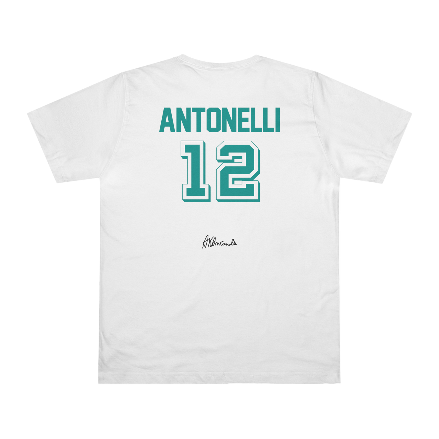 #12 Kimi Antonelli Graphic T-Shirt