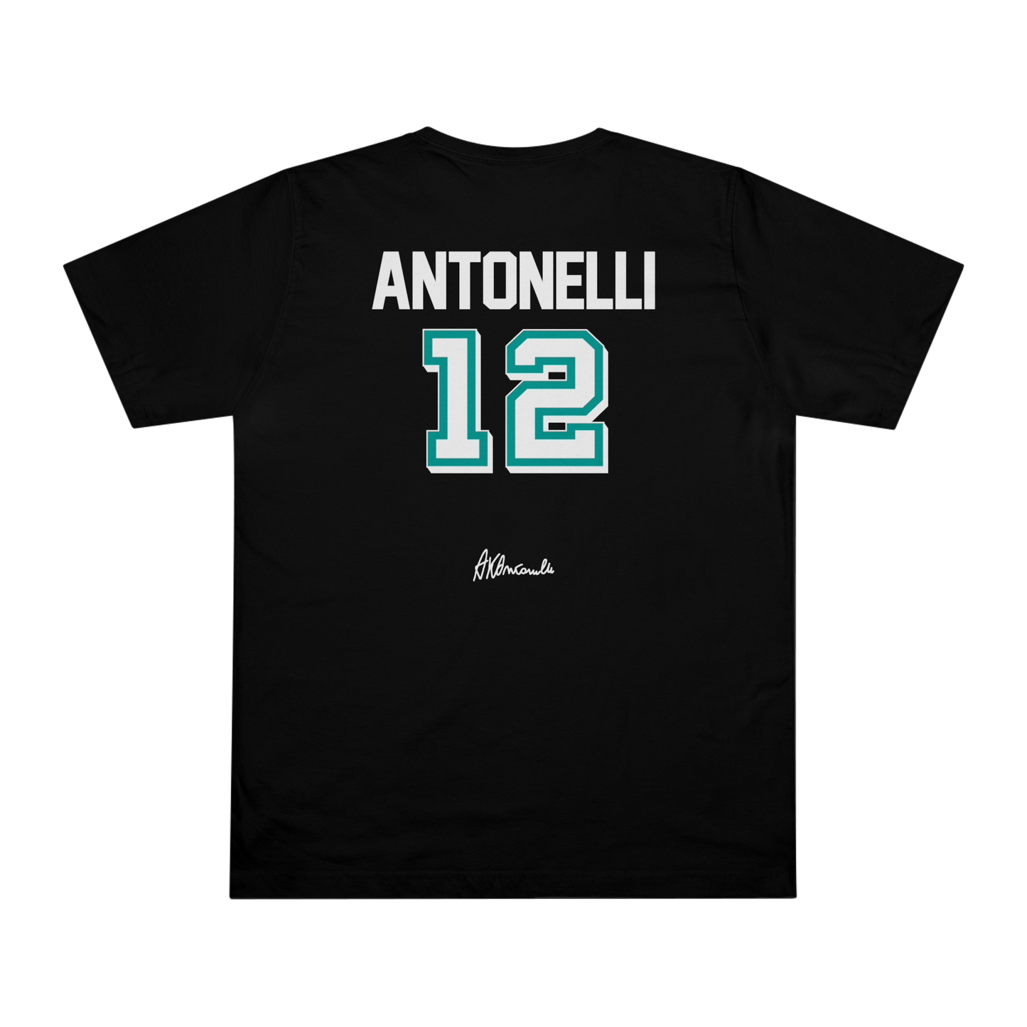 #12 Kimi Antonelli Graphic T-Shirt