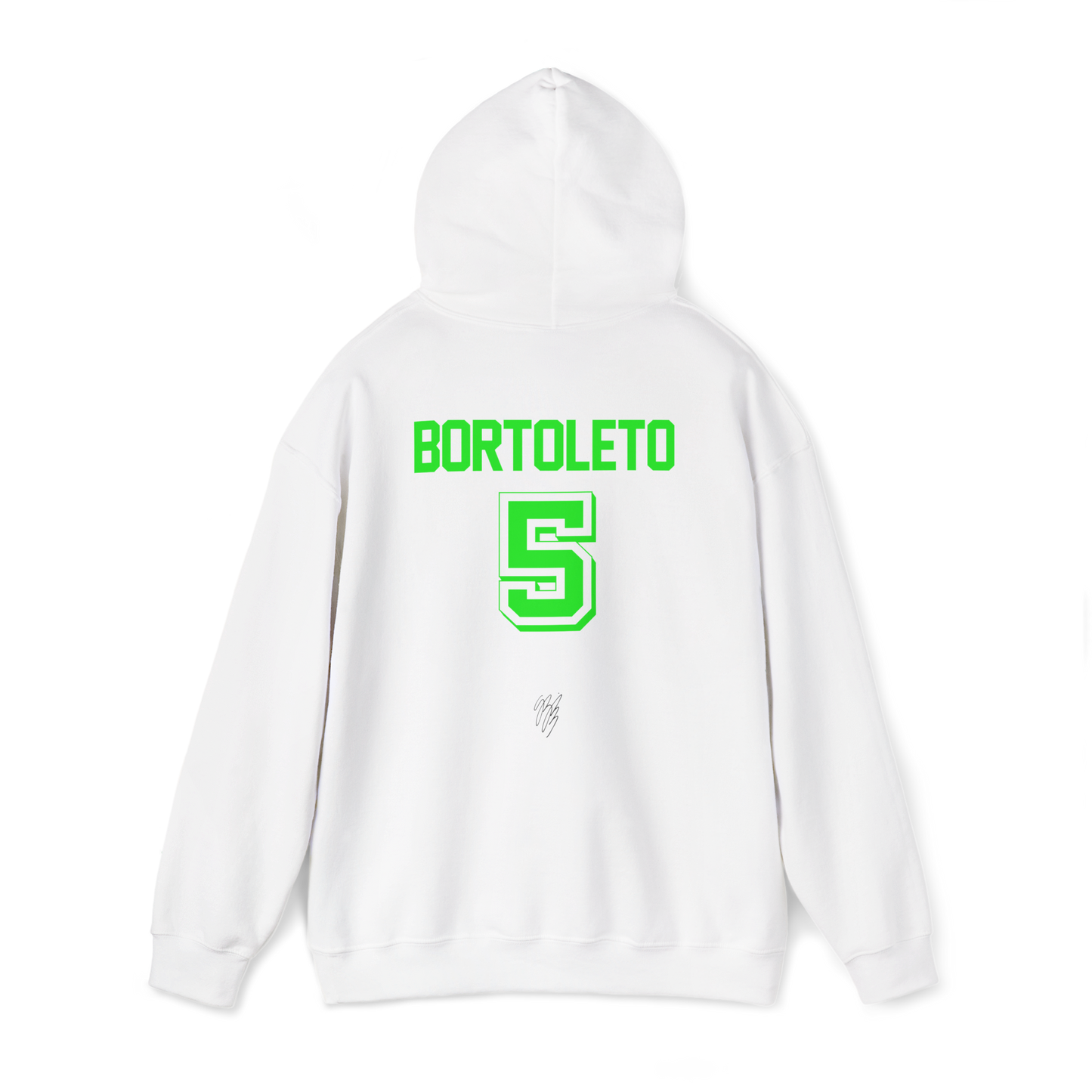 #5 Gabriel Bortoleto Graphic Hoodie