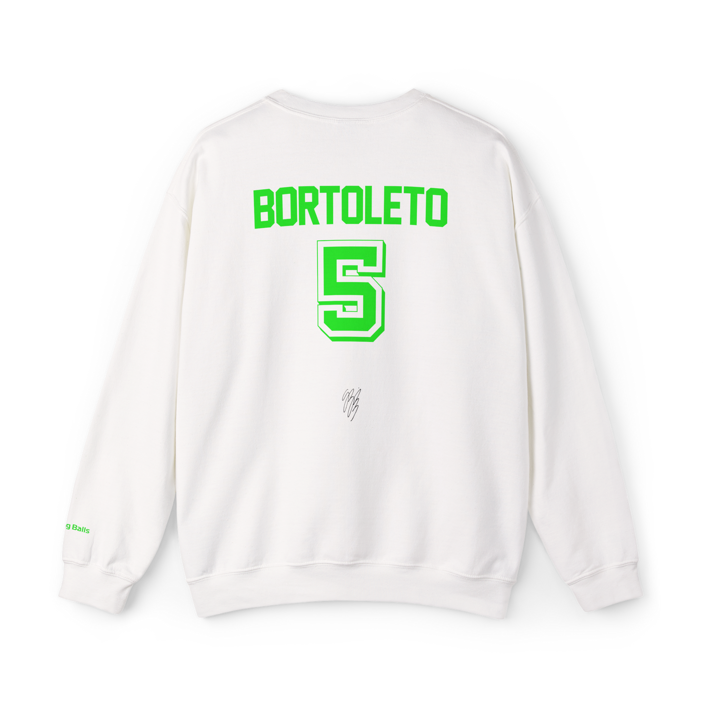 #5 Gabriel Bortoleto Graphic Crewneck