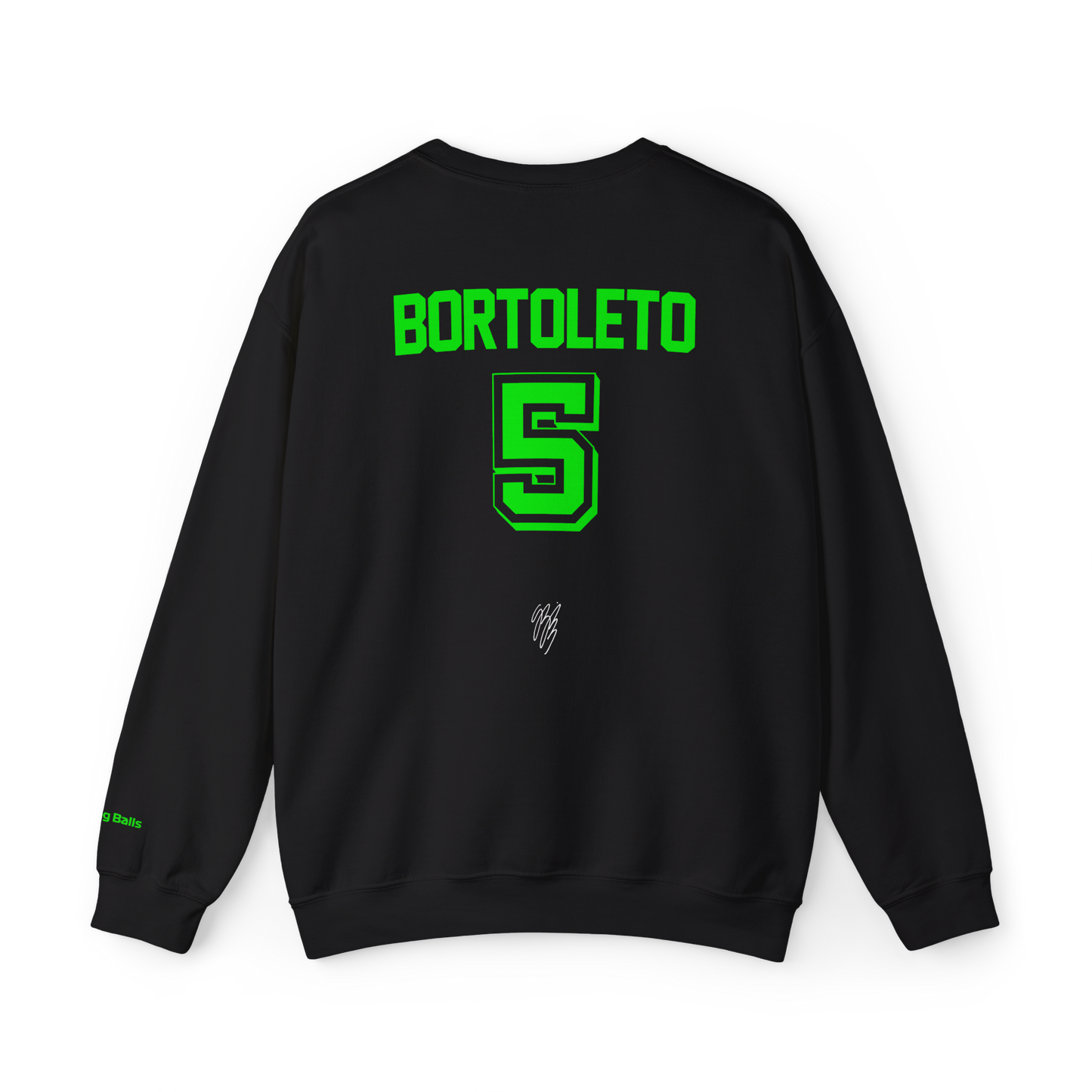 #5 Gabriel Bortoleto Graphic Crewneck