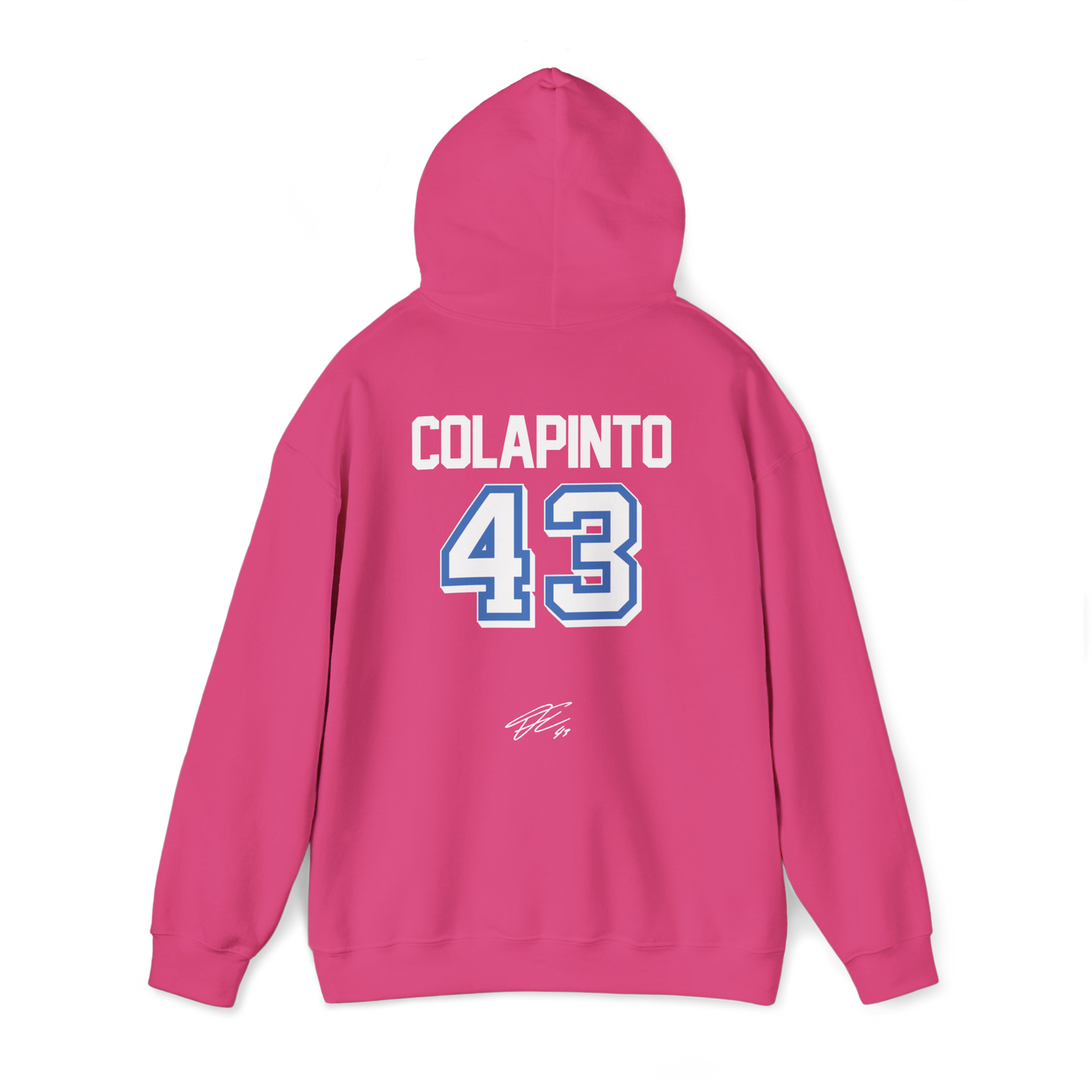 #43 Franco Colapinto Graphic Hoodie