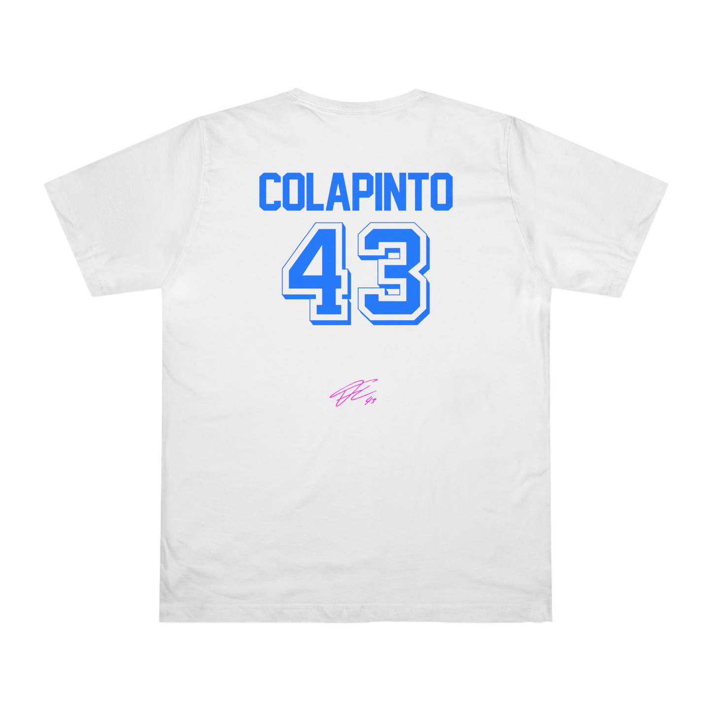 #43 Franco Colapinto Graphic T-Shirt