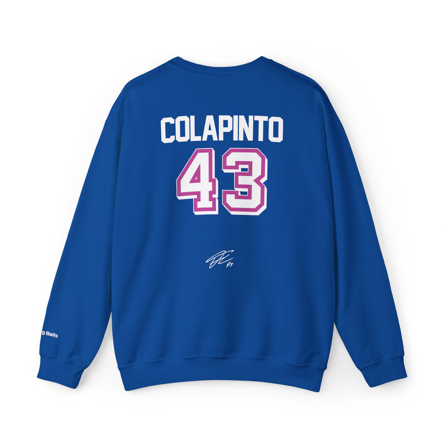 #43 Franco Colapinto Graphic Crewneck