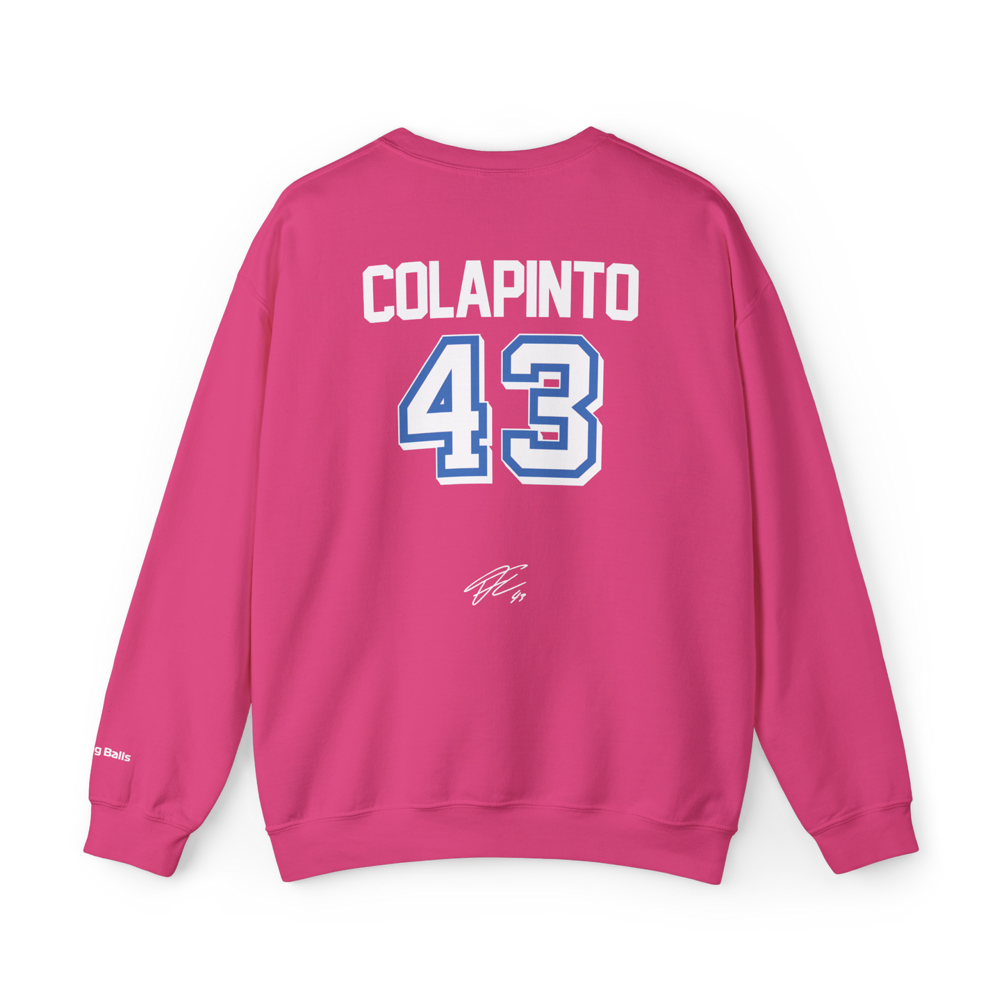 #43 Franco Colapinto Graphic Crewneck
