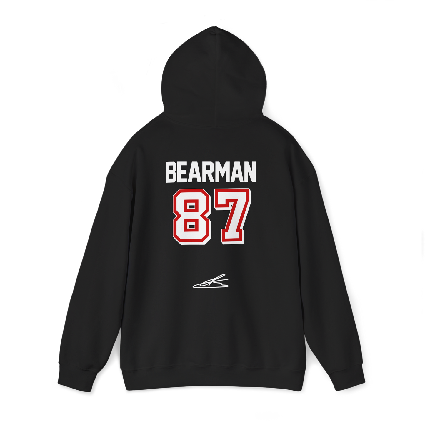 #87 Oliver Bearman Graphic Hoodie