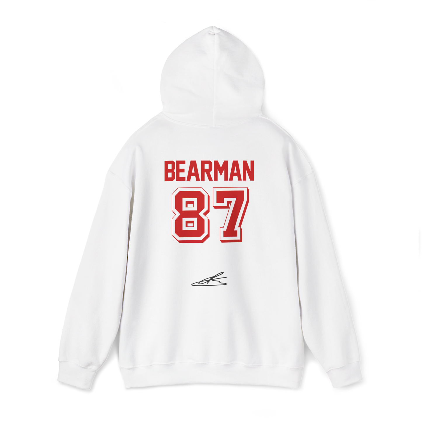 #87 Oliver Bearman Graphic Hoodie
