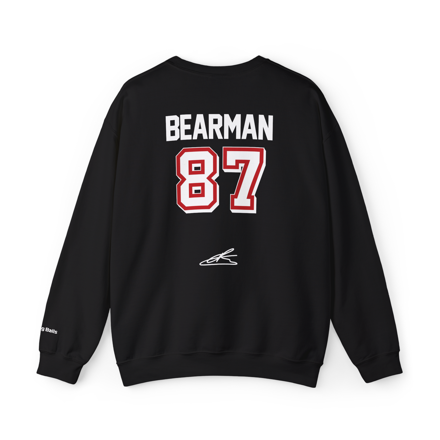 #87 Oliver Bearman Graphic Crewneck