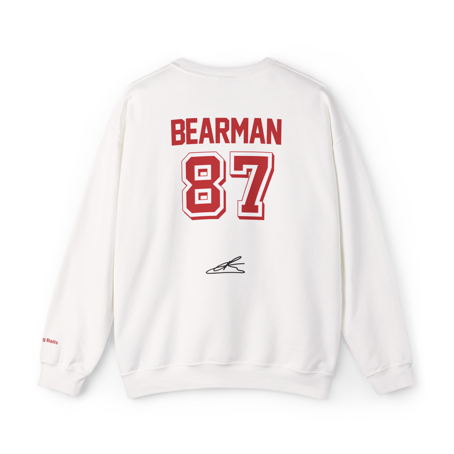 #87 Oliver Bearman Graphic Crewneck