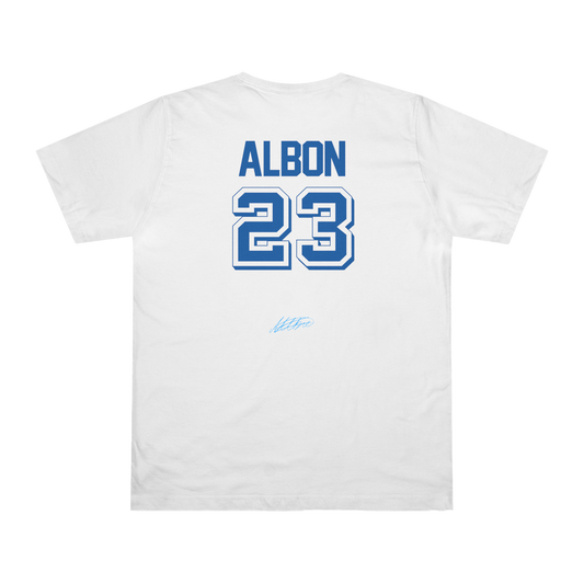 #23 Alex Albon Graphic T-Shirt
