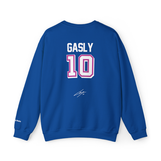 #10 Pierre Gasly Graphic Crewneck