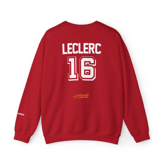 #16 Charles Leclerc Graphic Crewneck