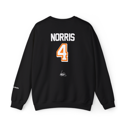 #4 Lando Norris Graphic Crewneck