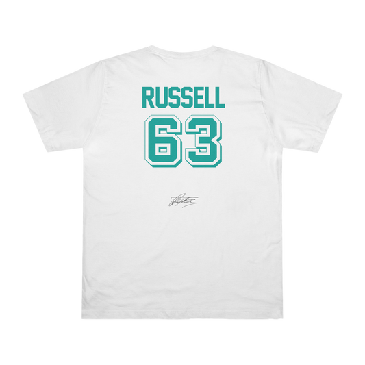 #63 George Russell Graphic T-Shirt