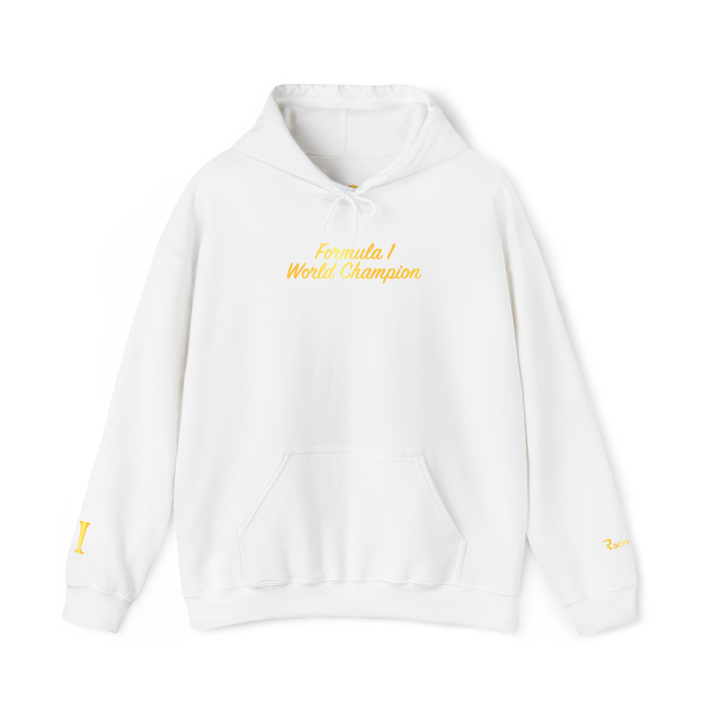 #1 Lando Norris - World Championship Graphic Hoodie