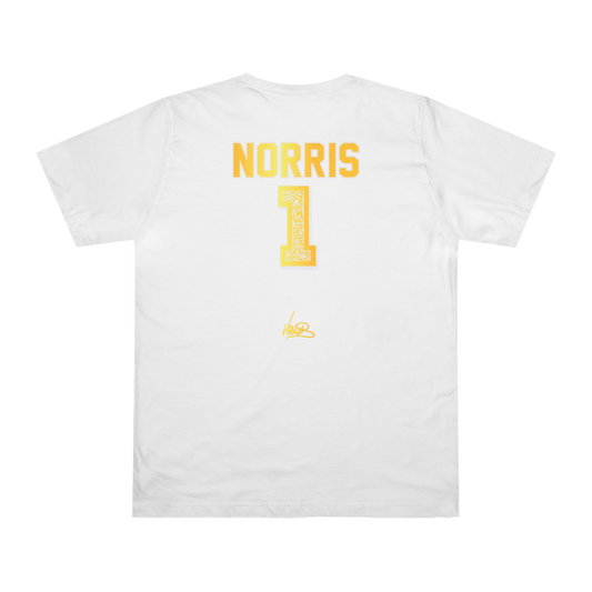 #1 Lando Norris - World Championship Graphic T-Shirt