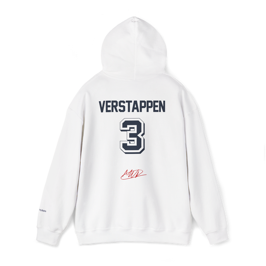 #3 Max Verstappen Graphic Hoodie