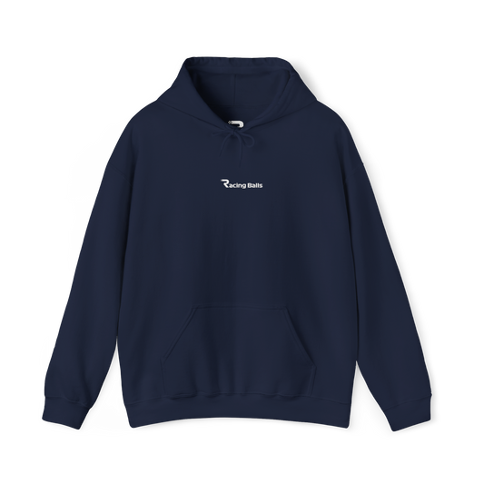 Racing Balls F1 Embroidered Hoodie - Navy
