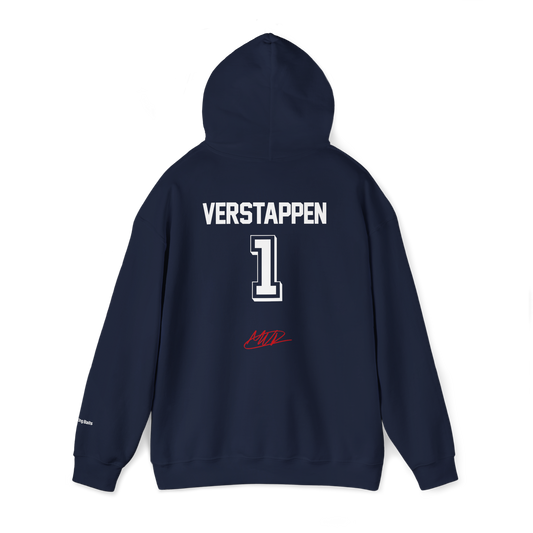 #1 Max Verstappen Graphic Hoodie