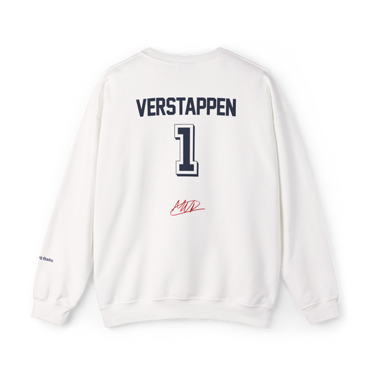 #1 Max Verstappen Graphic Crewneck