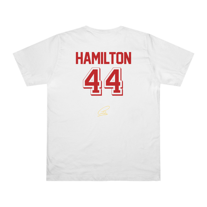 #44 Lewis Hamilton Graphic T-Shirt